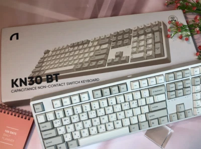ABKO KN30BT Wireless Keyboard Grey (KR) / Express - Image 1 of 2