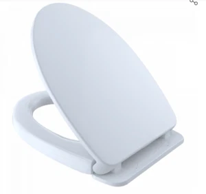 TOTO SS124#01 SoftClose Elongated Toilet Seat - White - Picture 1 of 1