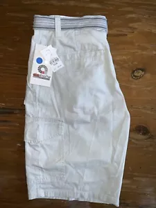 Akademiks, Hombre Talla 34, Pantalón Corto Carga, Nuevo Con Etiquetas - Imagen 1 de 5