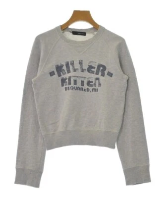 DSQUARED Sudadera Gris XS 2200501486022 Foto 1 de 4