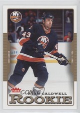 2006-07 Fleer Rookie Tiffany Ryan Caldwell #229 Rookie RC