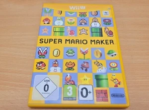Super Mario Maker Wii U PAL UK MINT Condition - Picture 1 of 1