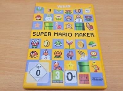 Super Mario Maker Wii U PAL UK MINT Condition - Image 1 of 4