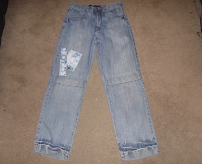 VINTAGE LOT 29 JEANS Y2K BAGGY Marvin the Martian Loony Tune MEN'S JEANS 34 X 34 - Image 1 of 4