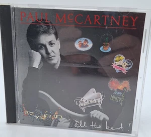 PAUL McCARTNEY, ALL THE BEST, CD 1987, - Picture 1 of 4