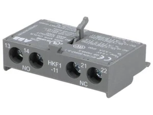 1SAM201901R1001 Auxiliary Contacts Auxiliary Contactors: NO + NC Front - Picture 1 of 1