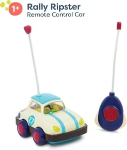 Just B. toys by Battat UFWhoa Blue & White Control Car Toy New in Package - Picture 1 of 4