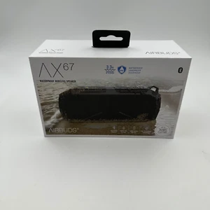 Airbuds AX67 Waterproof Wireless Speaker - Picture 1 of 3