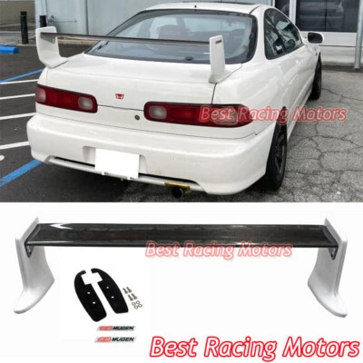 适用于 1994 - 2001 年讴歌 Integra 2dr Mu-gen II 风格锅炉(中碳)带徽章 — 第 1/2 张图片