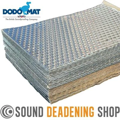 Sound Deadening Dodo Mat DEADN ® Hex 50 Sheets 50sq.ft Car Vibration Proofing  - Image 1 of 4