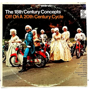18th Century Off On A 20th Century Cycle 1967 Vinyl Sidewalk Records 1st Press - Bild 1 von 4
