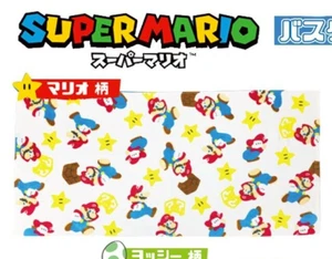 【Towel】 120x60cm / 47.2x 23.6in Super Mario brothers bath towel New Japan - Picture 1 of 6