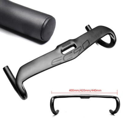 UD 31.8*400mm/420mm/440mm Rennrad Fahrrad Drop Lenker Drop Bar Aerobar Handgriff - Bild 1 von 4