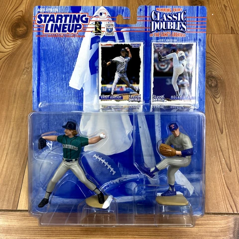 UNOPENED Starting Lineup Doubles Randy Johnson Nolan Ryan SP MLB Action Figures Cover