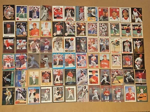 Lot 72 Cincinnati Reds Baseball Card Lot No Duplicates Rookies Davis Sean Casey - Picture 1 of 15