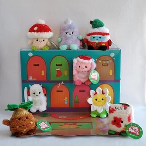 Bumbumz Holidaybumz 4.5" Navidad Janucá 8 días de Bum Bumz JUEGO DE CAJA lote NUEVO - Imagen 1 de 10