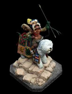 Estatua del Laberinto de Jim Henson Sir Didymust y Ambrosio de Weta Workshop - Imagen 1 de 3
