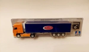Modellino Camion Semi Rimorchio DAF 95 XF Super  Barilla Italeri Scala 1:78 - Foto 1 di 7