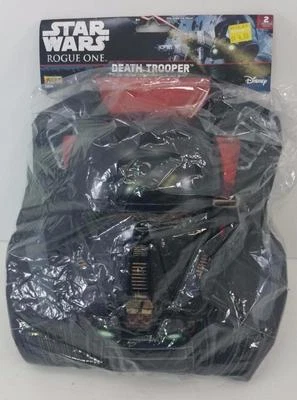 IMAGINE ROUGE ONE DEATH TROOPER DELUXE COSTUME TOP SET YOUTH SIZE 4-6 SEALED - Image 1 of 2