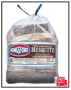 1 Cu. Ft. BBQ Mesquite Wood Logs - Picture 1 of 2