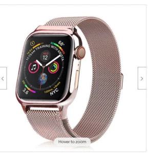 Magnetic Loop Milanese Mesh Band Strap For Apple iWatch Strap 44mm/40mm SE/6/5/4 - Picture 1 of 10