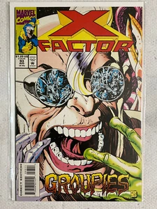 X-Factor #93 (Volumen 1) 1993 en muy buen estado + Marvel Comics ¡primera bolsa! ¡Groupies! - Imagen 1 de 1