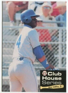 1992 Front Row Clubhouse Series - Ken Griffey, Jr. Seattle Mariners #6 - Picture 1 of 2