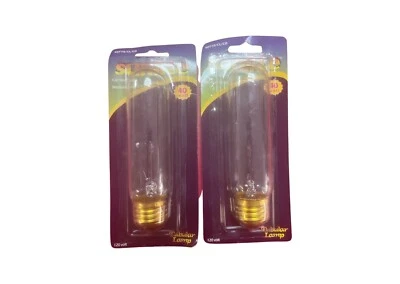 SET of 2 - Sunlite 40T10/CL/CD 40-Watt Medium Based Tubular Lamp Cat. No 02016 - Image 1 of 2