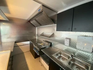 NEU Imbisswagen Pommeswagen Grillanhänger Verkaufsanhänger NEUANHÄNGER - Bild 1 von 11