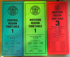 SOUTHERN PACIFIC RR Employee TTs (1989-96) - Choose your division!