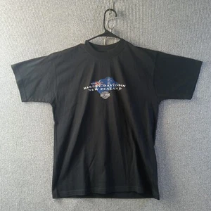 Harley Davidson Shirt Mens Small Black Acme Merchandising Hamilton New Zealand - Picture 1 of 16