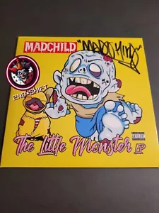CD Madchild The Little Monster firmado miembros hinchados Tom McDonald Juggalo - Imagen 1 de 2