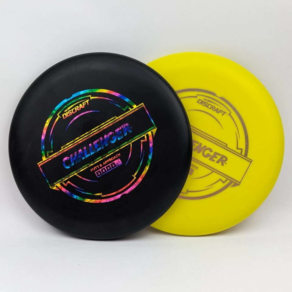 DISCRAFT PUTTER LINE CHALLENGER | choose color/weight | Disc Golf Disc | Putter - Image 1 of 1