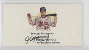 2008 Topps Allen & Ginter's Mini No Number Back Justin Morneau #45