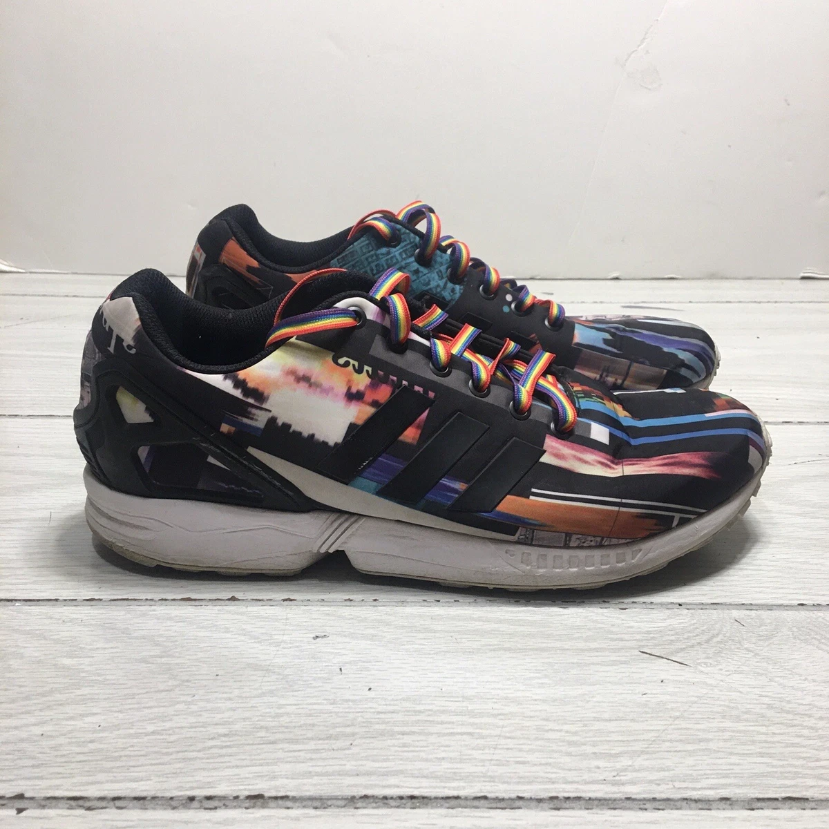 adidas Zx Flux Cityscape for Sale | Authenticity Guaranteed | eBay