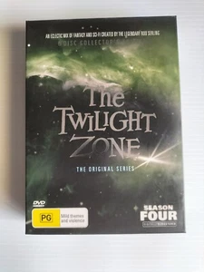 The Twilight Zone Season 4 (REGION 4 DVD) Collectors Edition - Picture 1 of 6