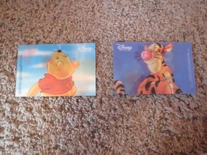 Disney Winne the Pooh Lenticular Postcards 3D Dedit Italy - Foto 1 di 5