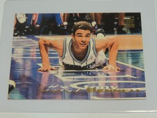 Tony Bennett 🔥 1993-94 Topps Stadium Club #19  Charlotte Hornets Virginia Coach