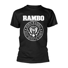 RAMBO - SEAL BLACK T-Shirt X-Large