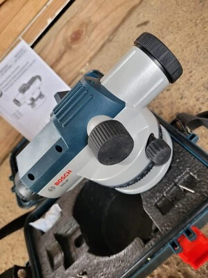 Bosch GOL26 GOL24 GOL32Automatic Optical Level - Blue - Image 1 of 3
