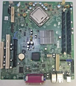 Dell Optiplex 360 Desktop Mainboard Core 2 Duo E7300 4GB RAM GETESTET FS! - Bild 1 von 5