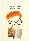 LAUGHS and CHUCKLES! Vintage 1964 Reader's Digest Paperback Joke Booklet!