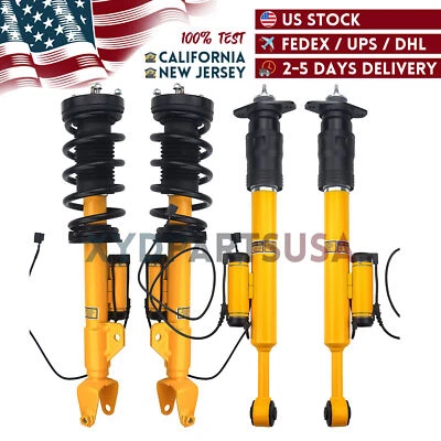 Full Set Front Rear Shock Struts Assembly Fit Chrysler 300 C SRT SRT8 2012-2023 — 第 1/4 张图片