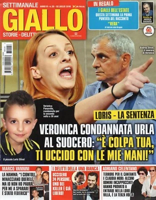 Giallo 2018 28.Veronica Panarello - Immagine 1 di 3