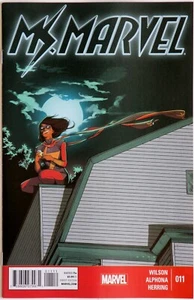 Ms Marvel #11 Vol 3 - Marvel Comics - G Willow Wilson - Adrian Alphona - Picture 1 of 1