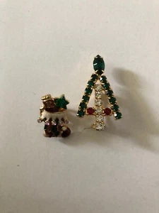 Alfileres vintage para medias y árboles de Navidad - Imagen 1 de 6