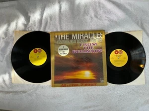 The Miracles R&B/SOUL LP (TAMLA TM254) Greatest Hits From The Beginning - Imagen 1 de 2