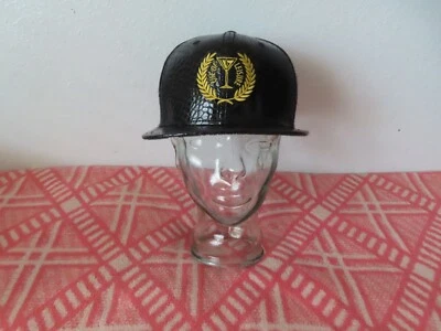 Goorin Bros Unisex Adult Cap Black Faux Croco Leather Life of Leisure Black O/S - Image 1 of 4