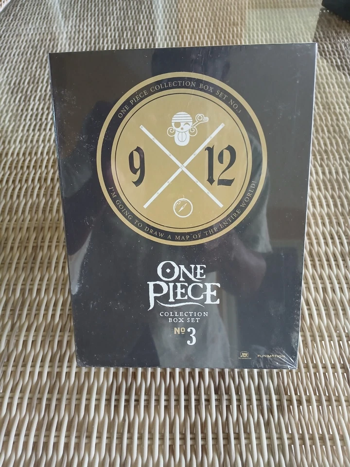 ONE PIECE COLLECTION BOX SET: COLLECTION # 3,DVD BOX SET ,FAST SHIPPING, NEW. - Image 1 of 1