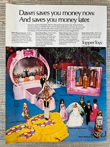 Topper Toys Dawn for Christmas Beauty Pageant Dance Party 1971 Vintage Print Ad - Bild 1 von 1